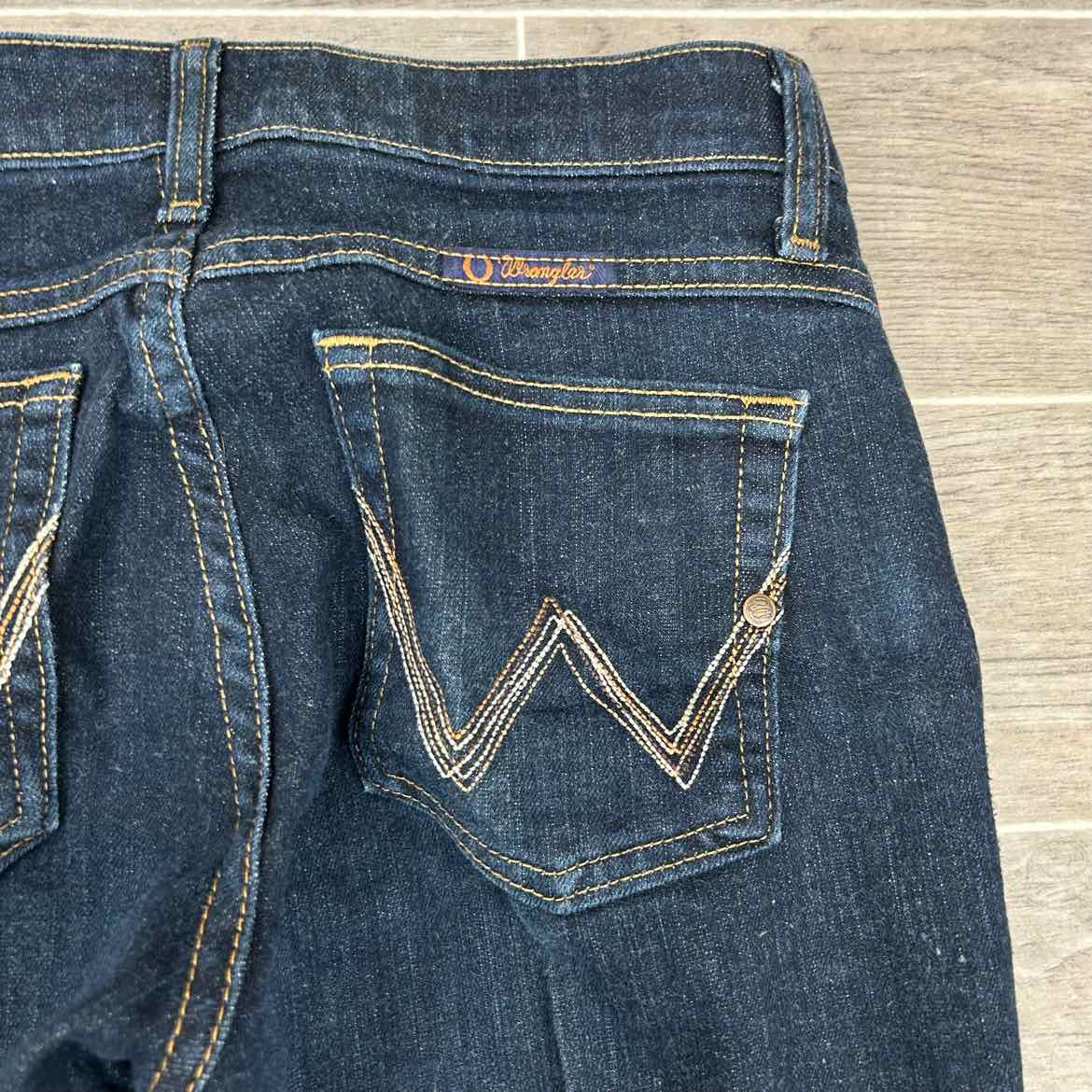 Wrangler Q-Baby Ultimate Riding Jeans, Size 2 Long