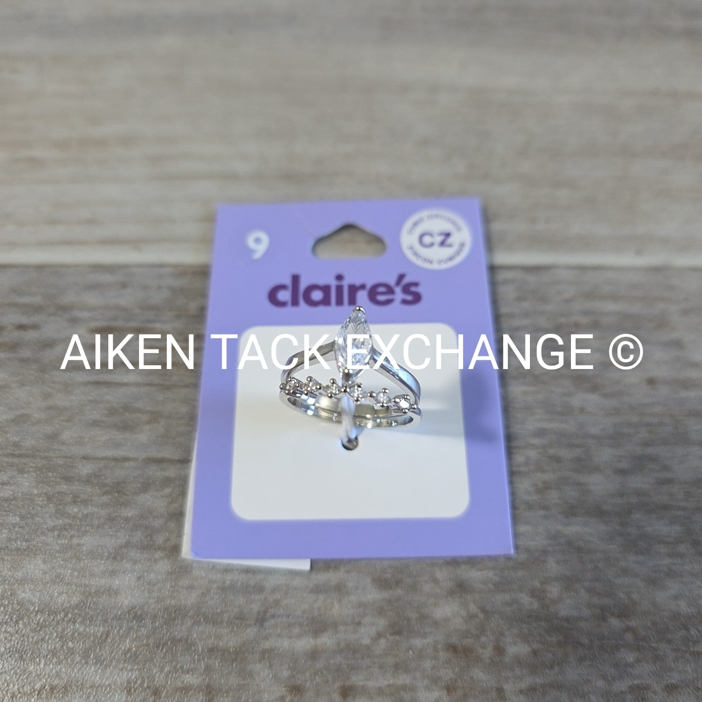Claire's Stackable Rings - Size 9