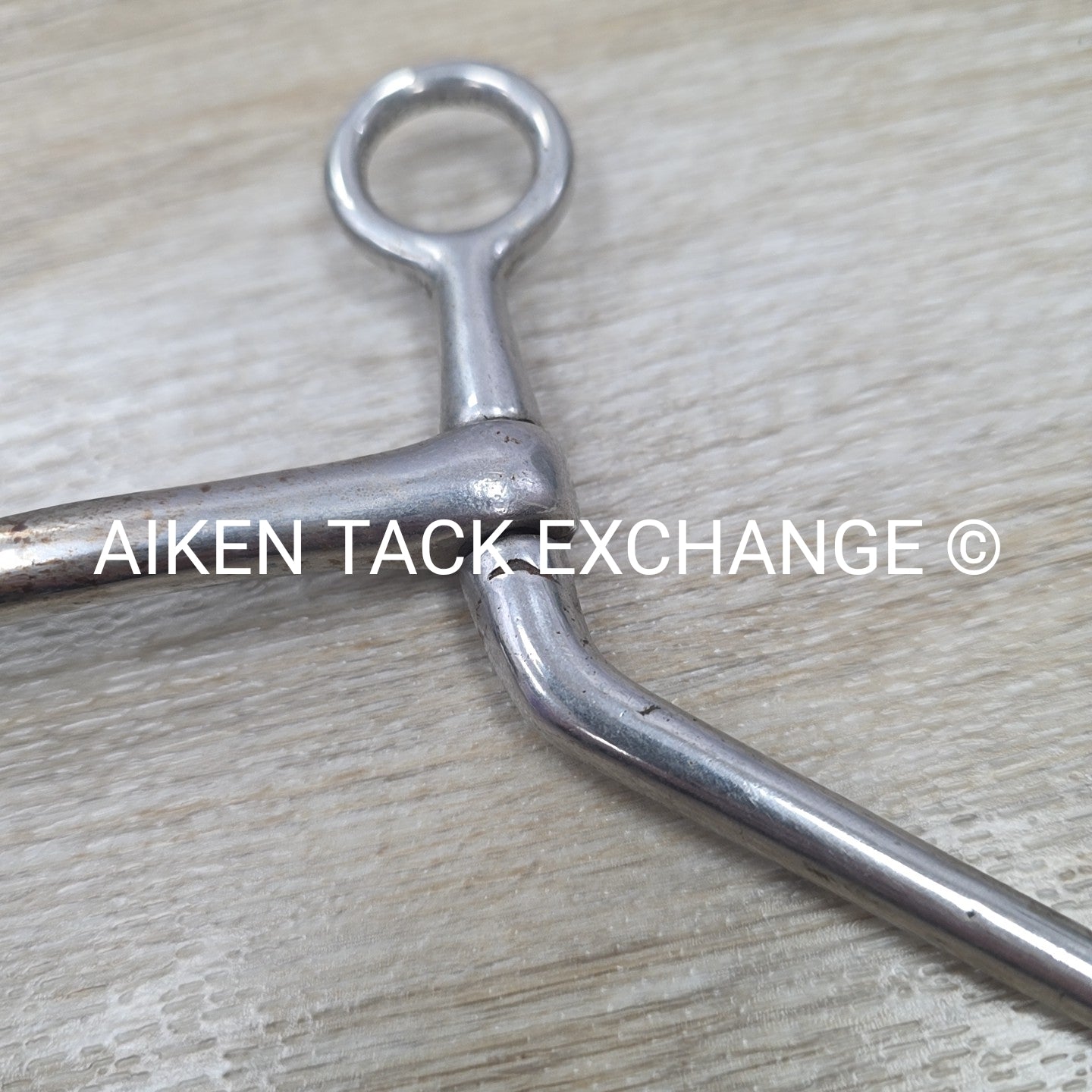 Mullen Mouth Long Shank Bit 4.5"