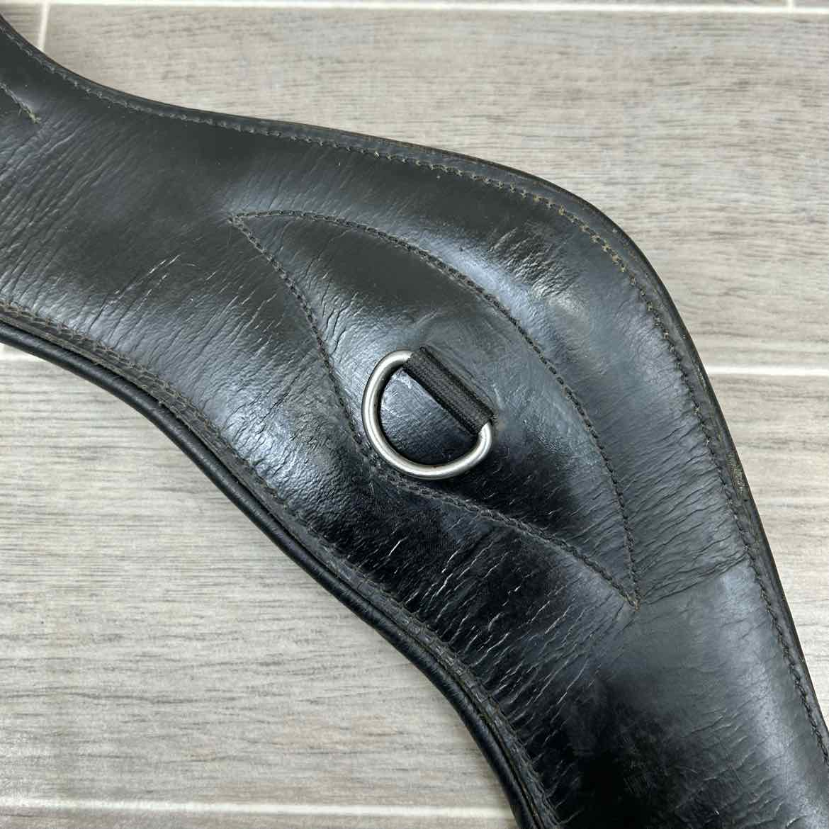 Total Saddle Fit Shoulder Relief Girth, Black, 20"