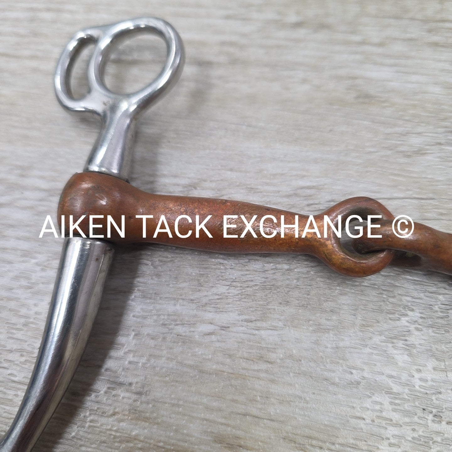 Single Joint Copper Tom Thumb Bit 5"