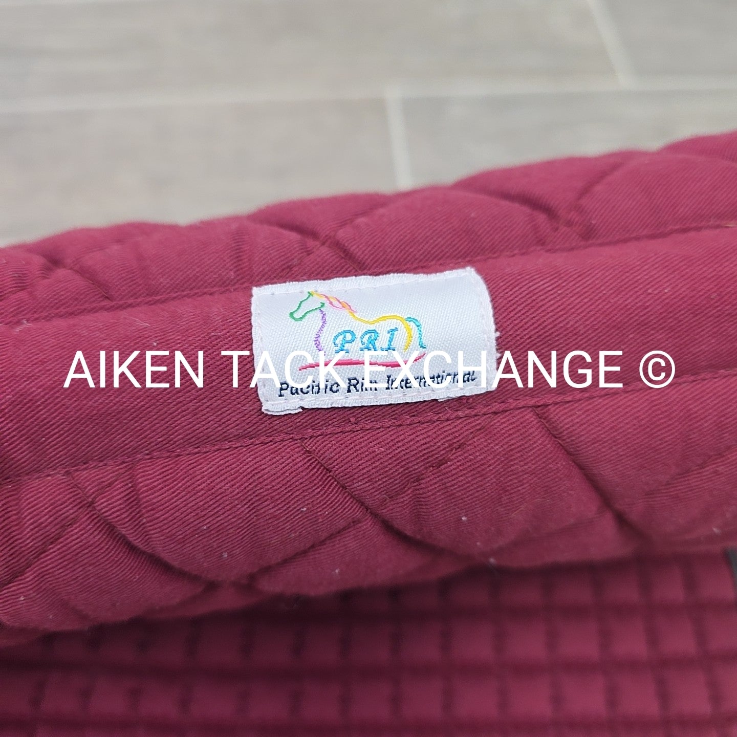 PRI Continental Double Back Fleece Lined All Purpose Saddle Pad
