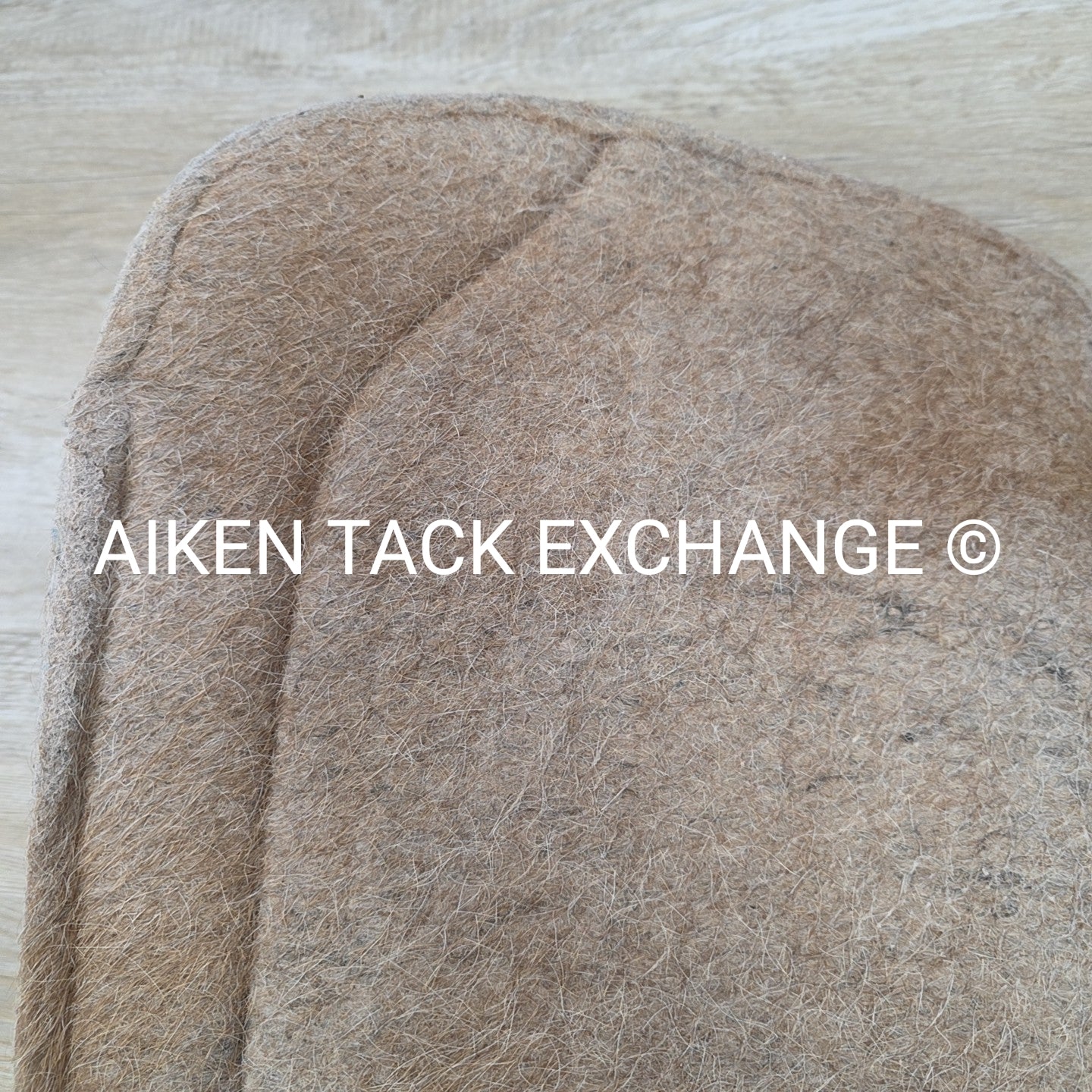 Showman 427 Felt Bottom Saddle Pad with Argentine Cow Hide
