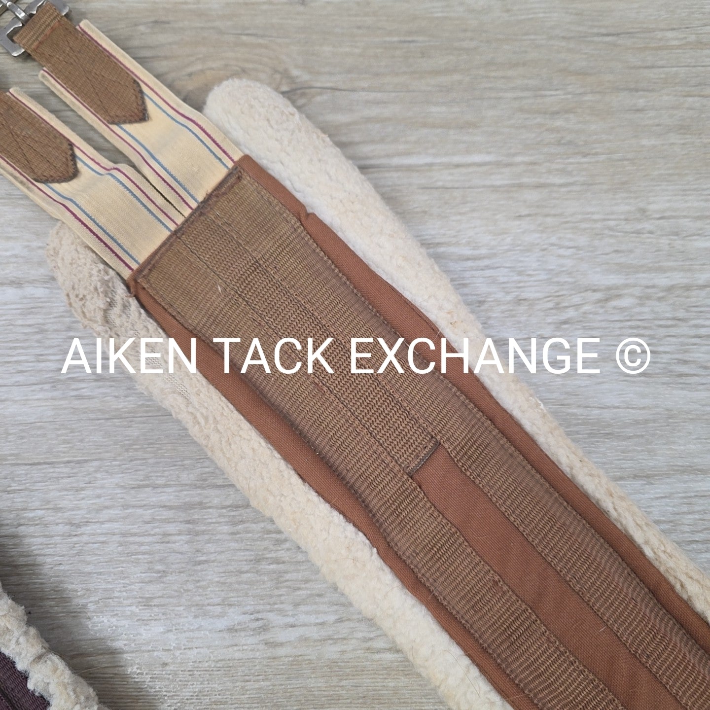 BARGAIN BUNDLE: Toklat Fleece Girth 50" & Unknown Brand Fleece Girth 48"