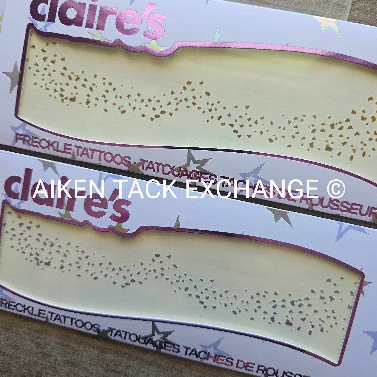 Claire's Freckle Stickers - 5 Total