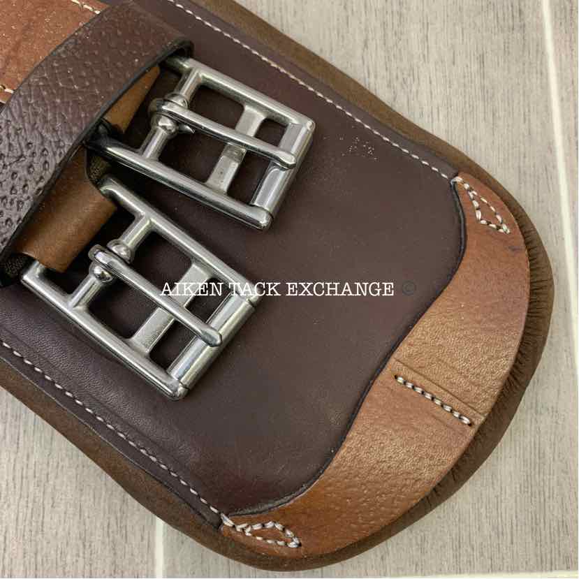Forestier Belly Guard Stud Girth, Brown, 24"