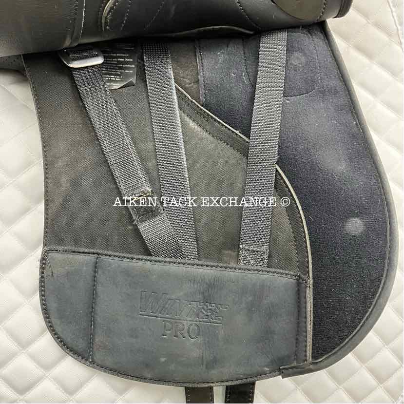 **SOLD** 2015 Wintec Pro Endurance Saddle, 17" Seat, Adjustable Tree - Changeable Gullet, CAIR Panels