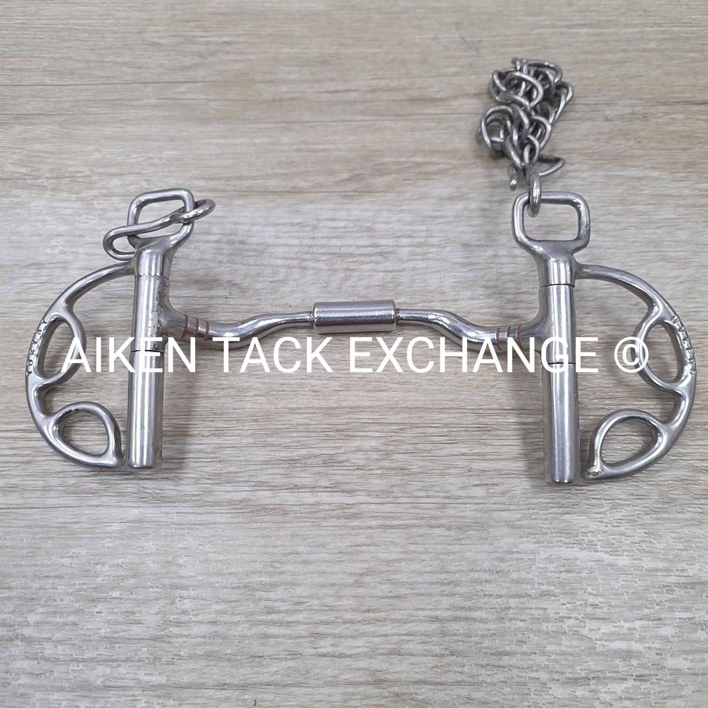 Myer Kimberwick with Low Port Comfort Snaffle MB 04 5.5"