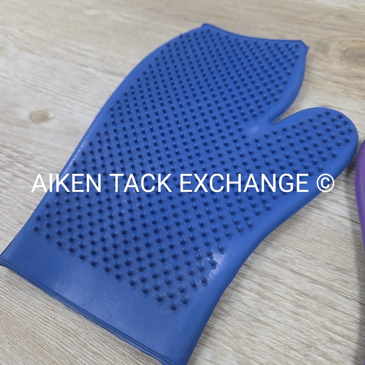 BARGAIN BUNDLE: 2 Rubber Grooming Mitt