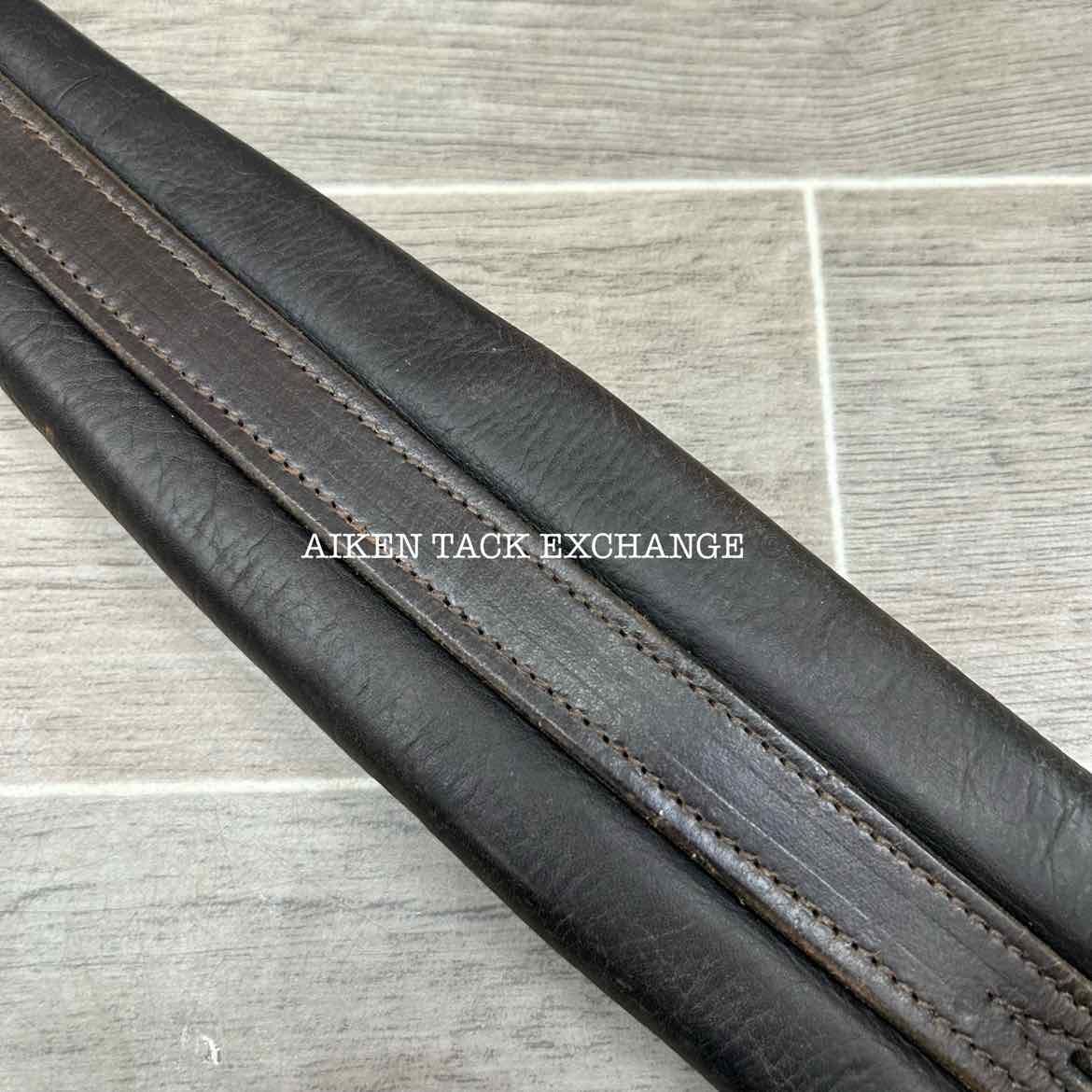 Leather Girth, No Elastic, 54"