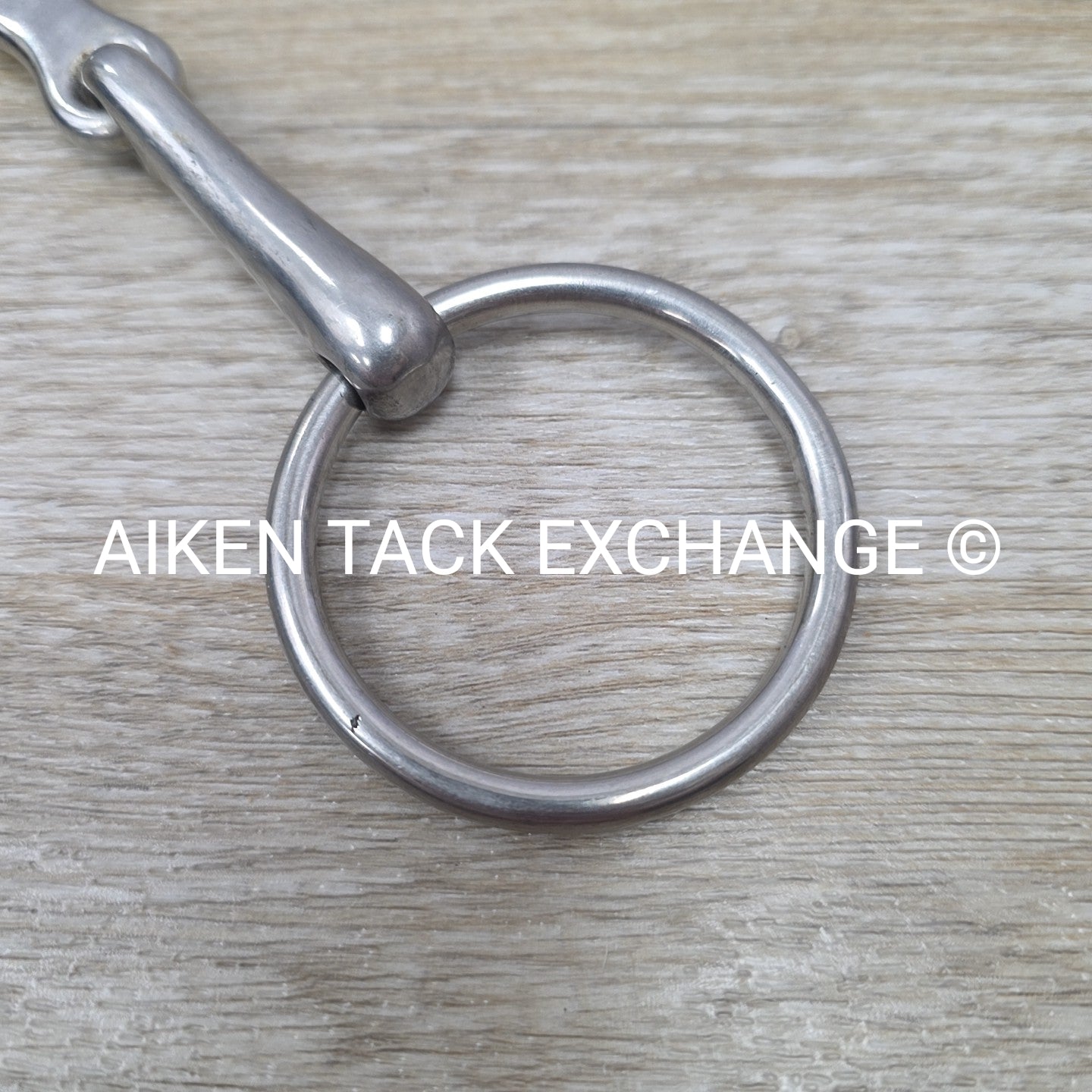French Link Loose Ring Bradoon Bit 5.5"