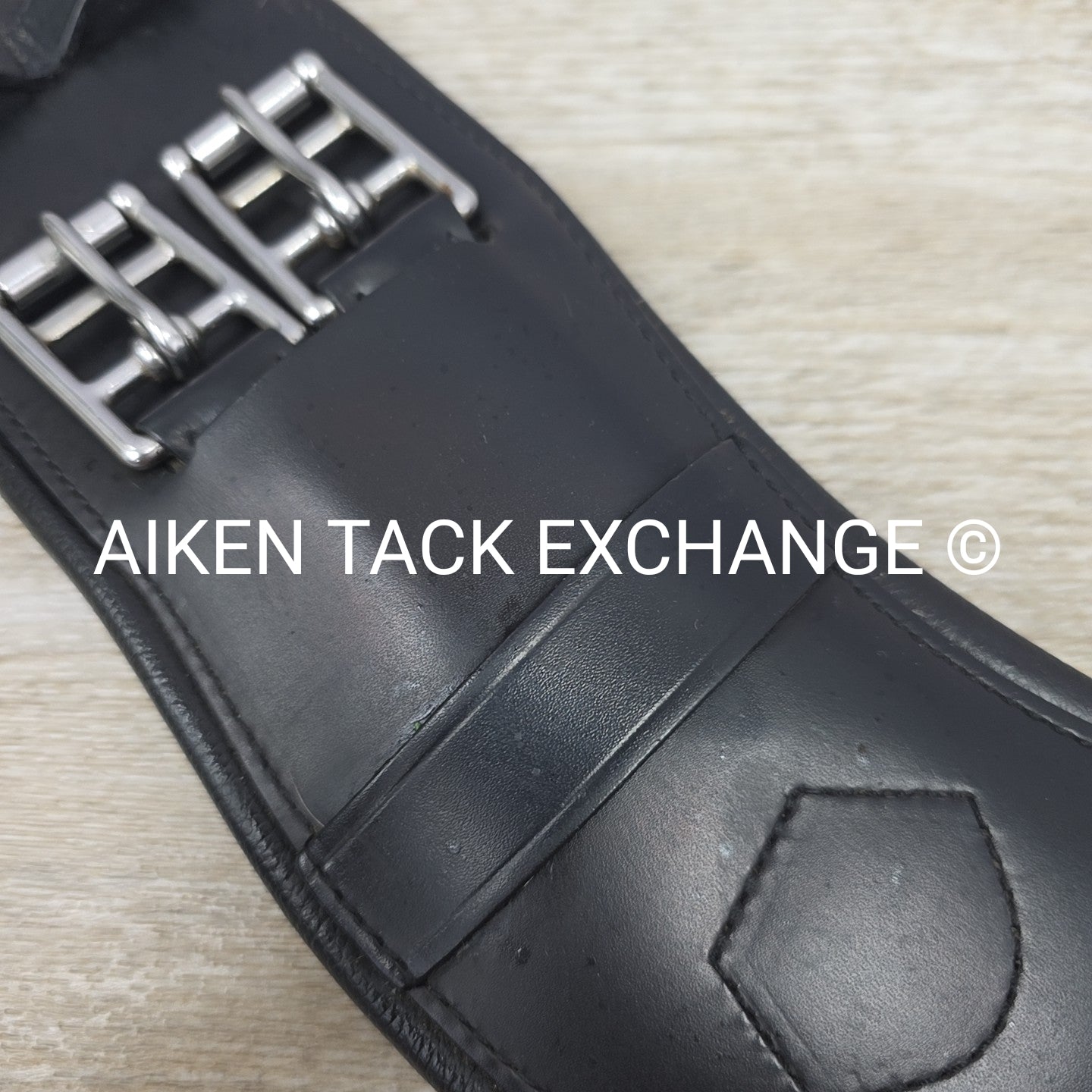Prestige Anatomic Dressage Girth, Black, 65 cm (26 in)