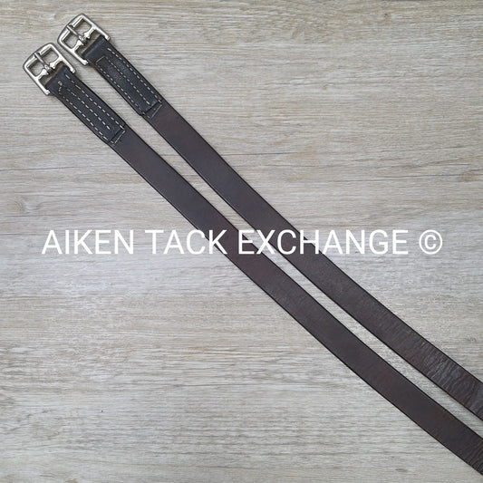 Stirrup Leathers, Brown, 58"
