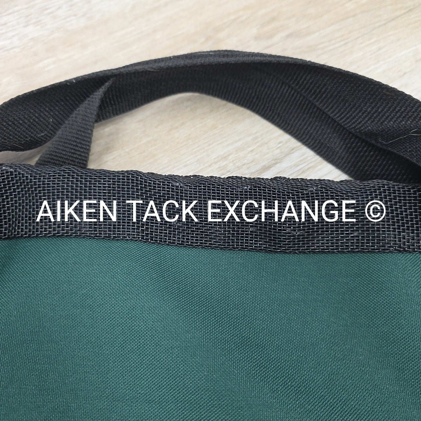 World Class Equine Western Saddle Pad Storage Carry Bag