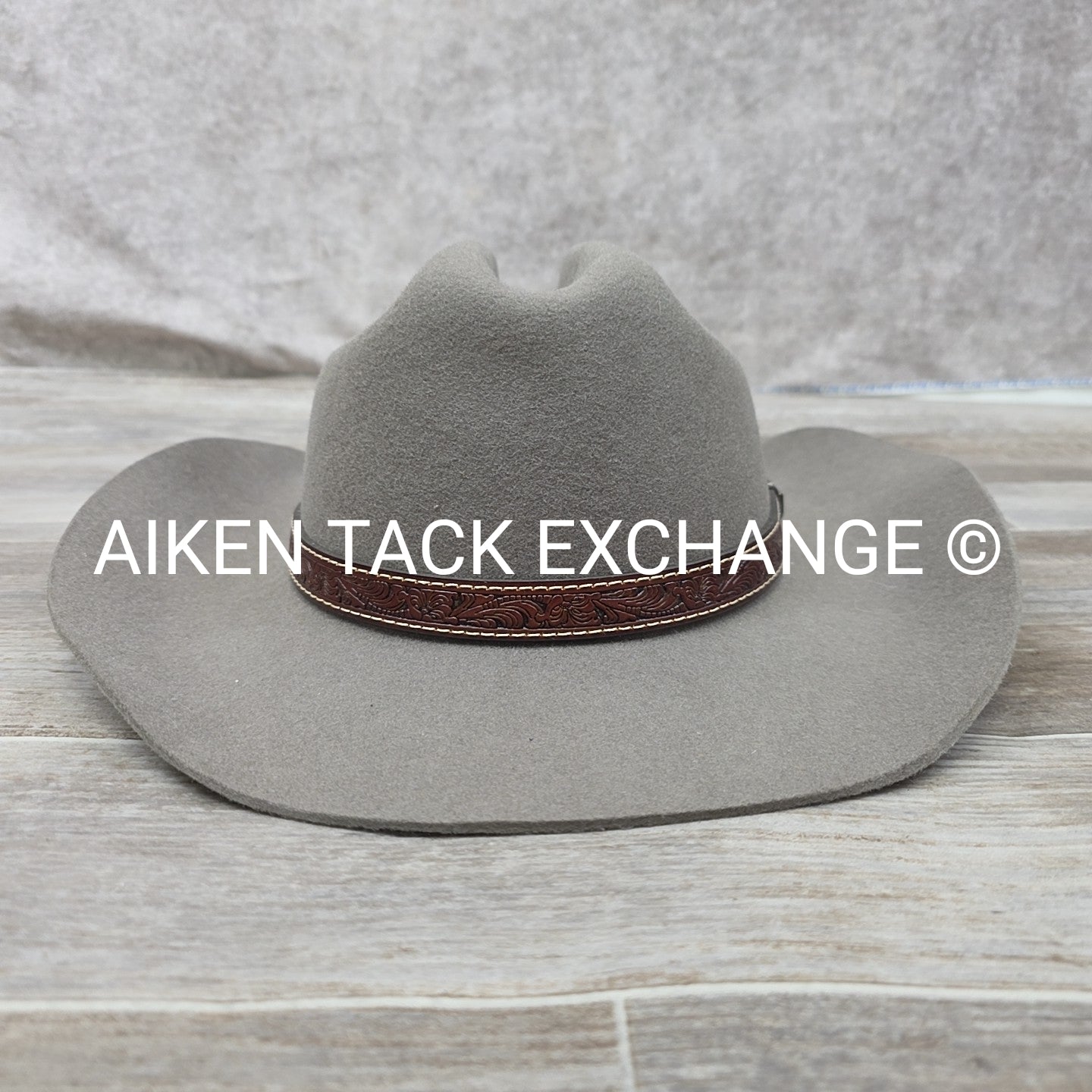 Brixton & Fender Laredo Cowboy Hat, Size XL - 7 3/4 (29cm)