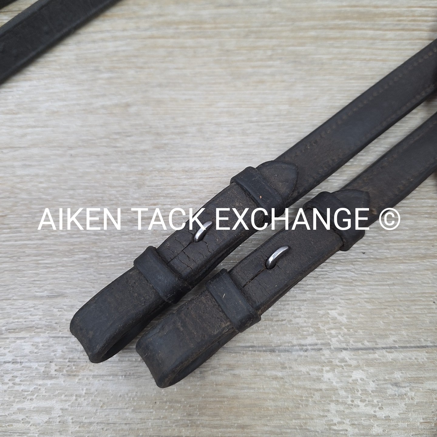 BARGAIN BUNDLE: Dover Saddlery Fancy Stitched Bridle with 2 Pairs Laced Reins &