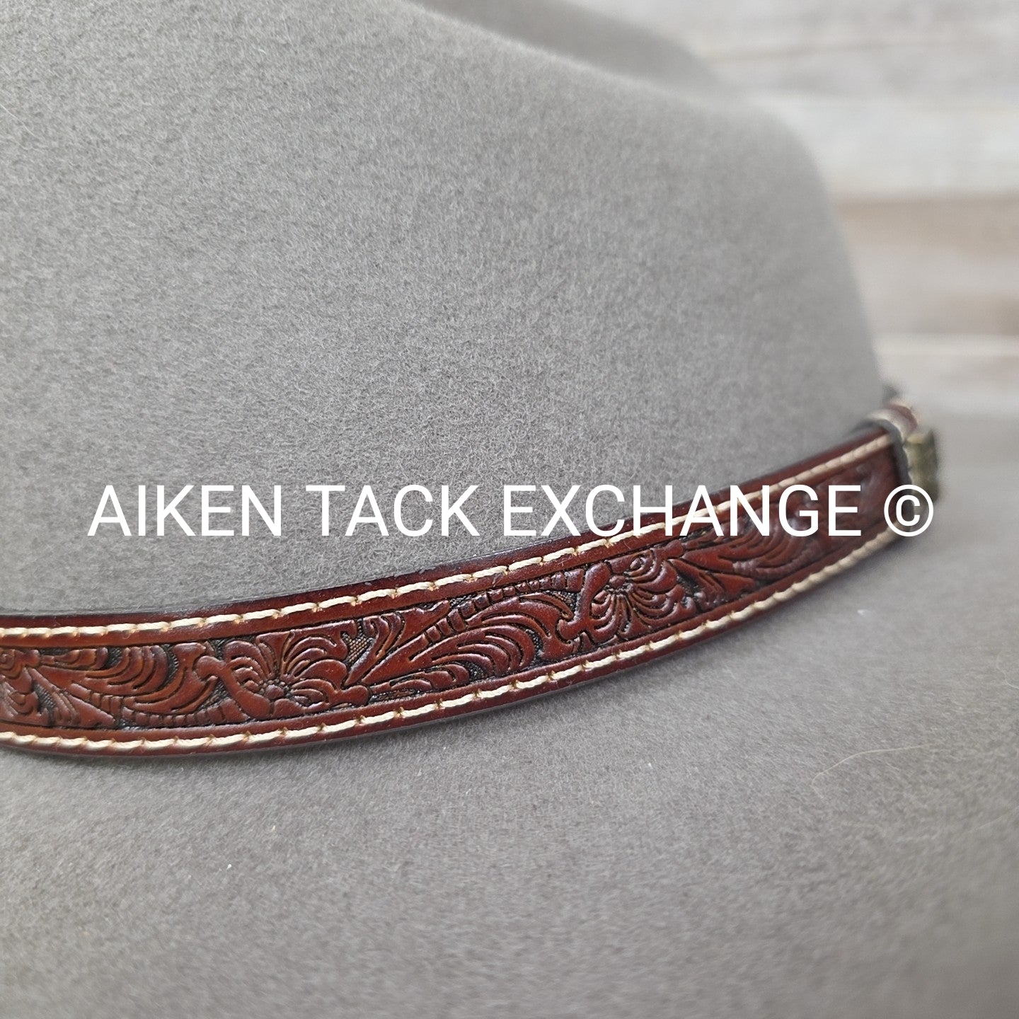 Brixton & Fender Laredo Cowboy Hat, Size XL - 7 3/4 (29cm)