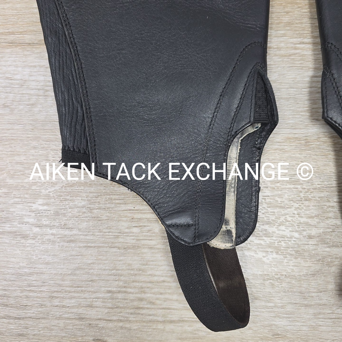 Tredstep Leather Half Chaps, Size 17" Height 14" Calf