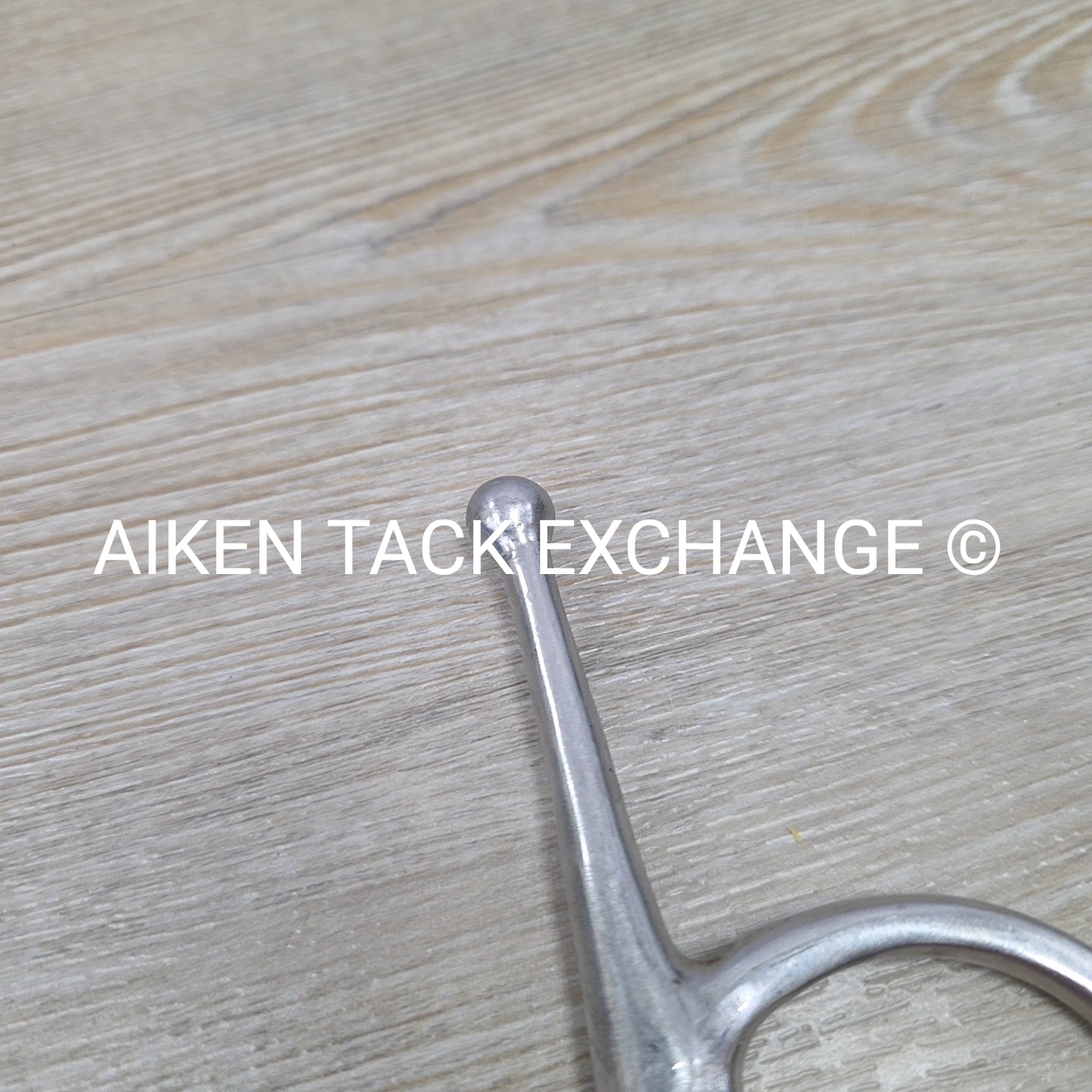 Single Joint Triangle Mouth Full Cheek Bit 5"