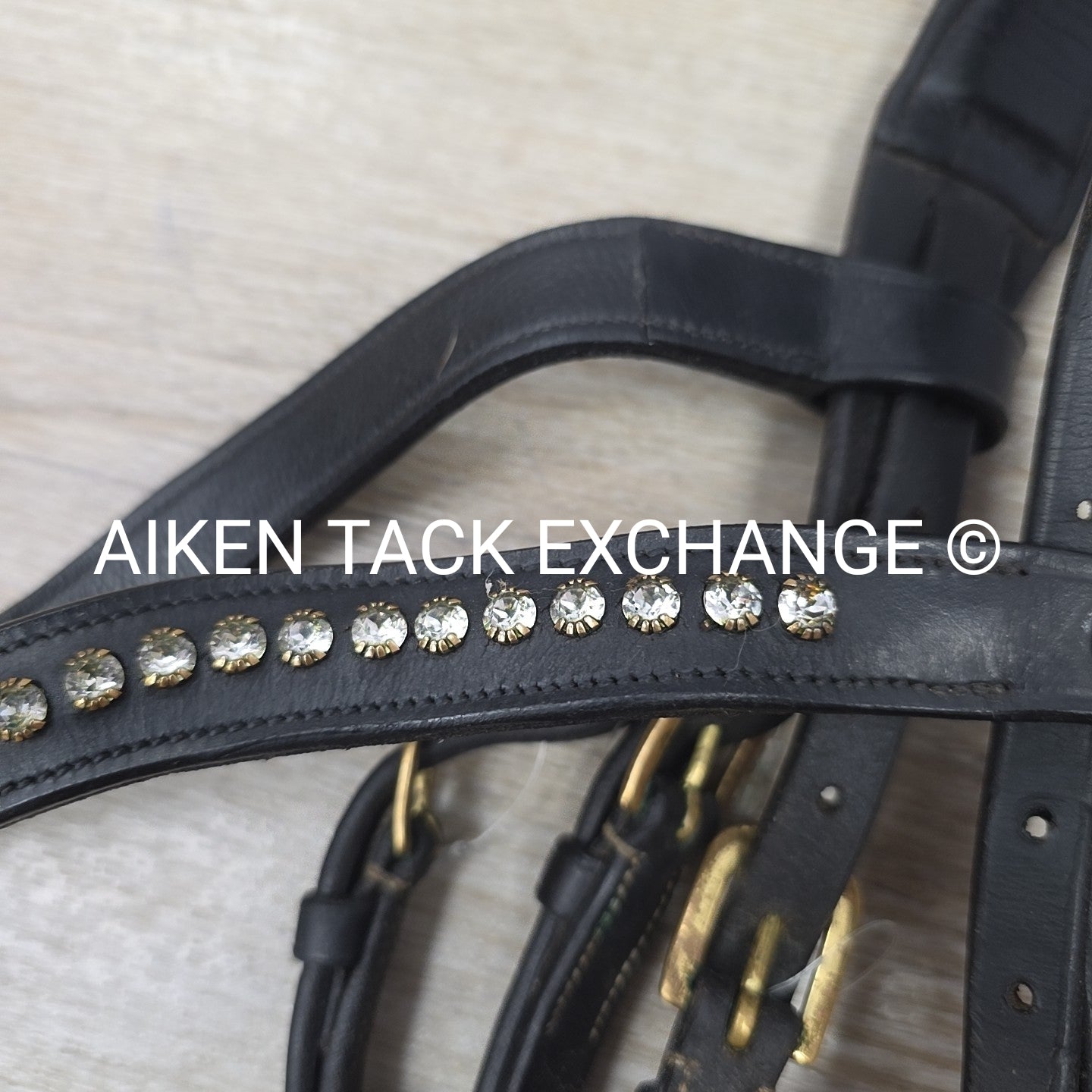 Dy'on Anatomic Bridle w/ Matching Reins, Full