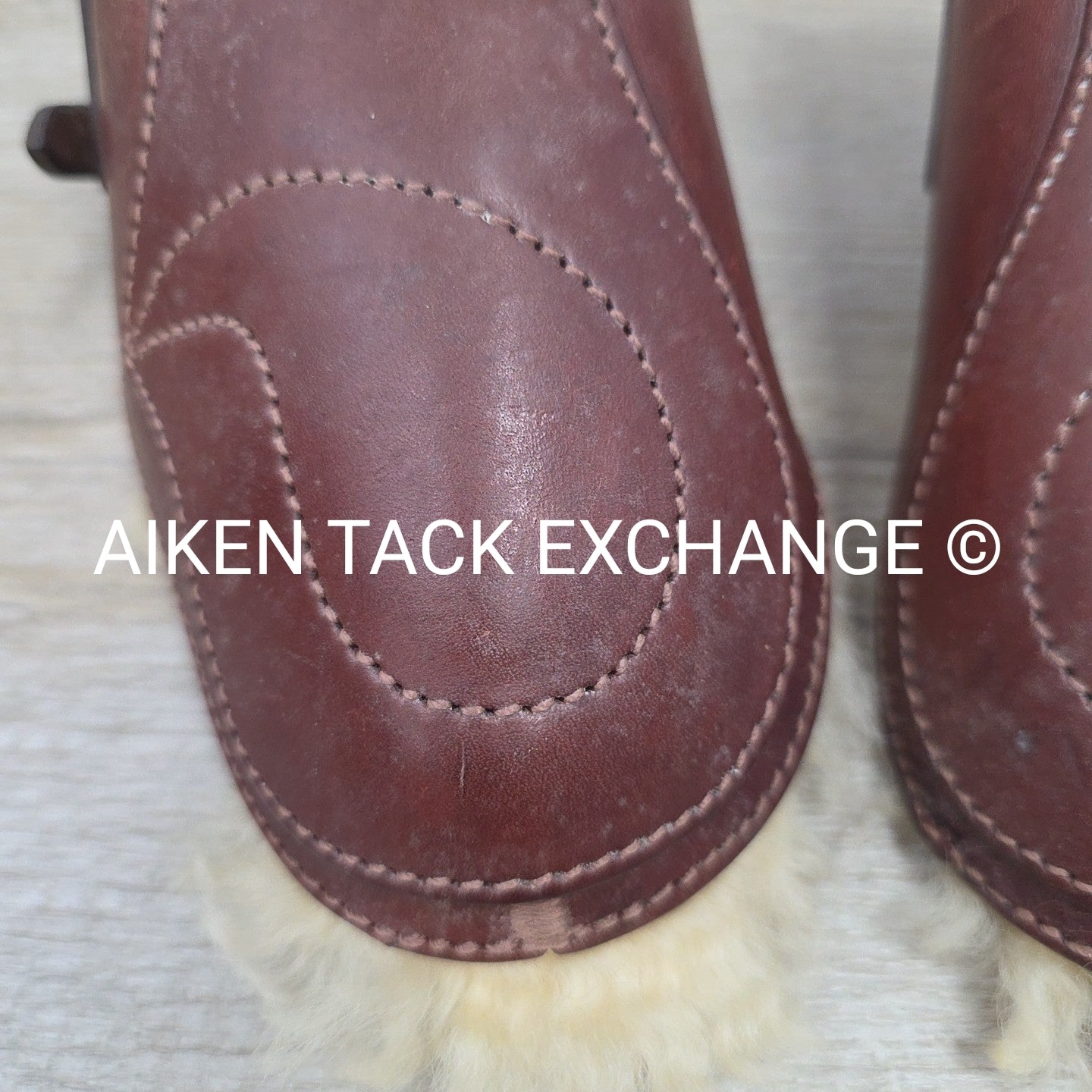 Pessoa Sheepskin Fleece Lined Fetlock Ankle Boots, Medium