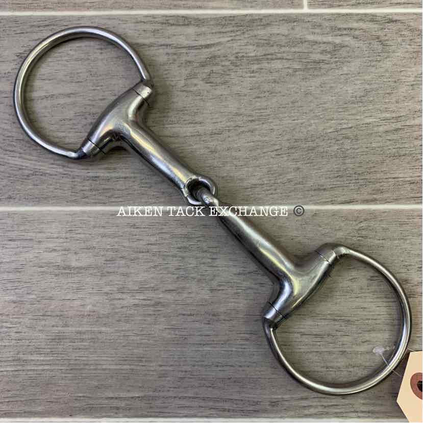 Herm Sprenger Hollow Single Joint Eggbutt Bit 5"
