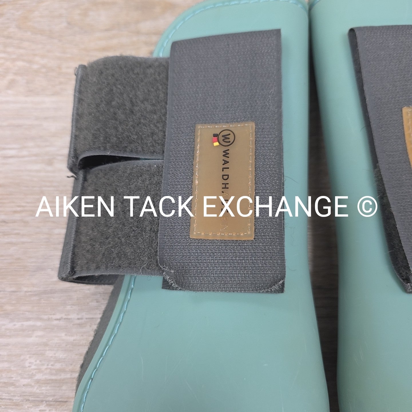 Waldhausen Open Front and Hind Fetlock Boot Set, Size Full