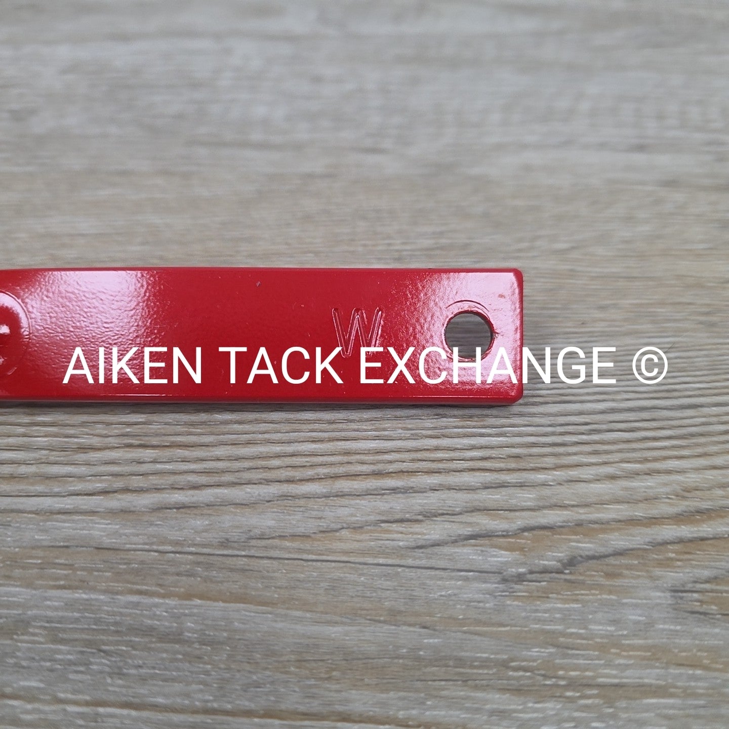 Wide (Red) Gullet Plate for Bates/Wintec/Arena Saddles