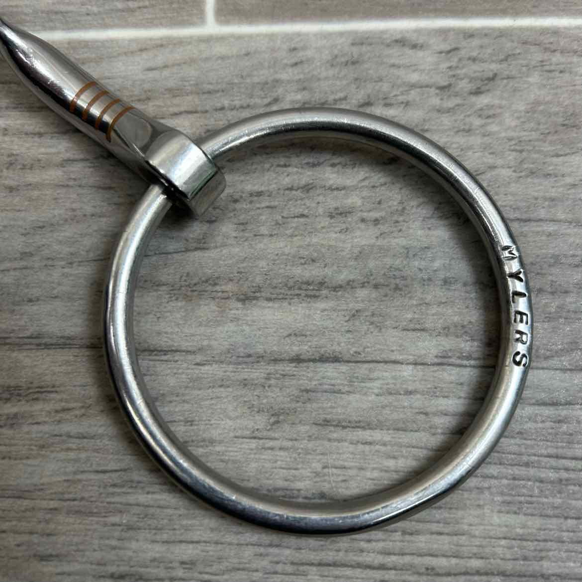 Myler Loose Ring French Link Bit MB 10 5"