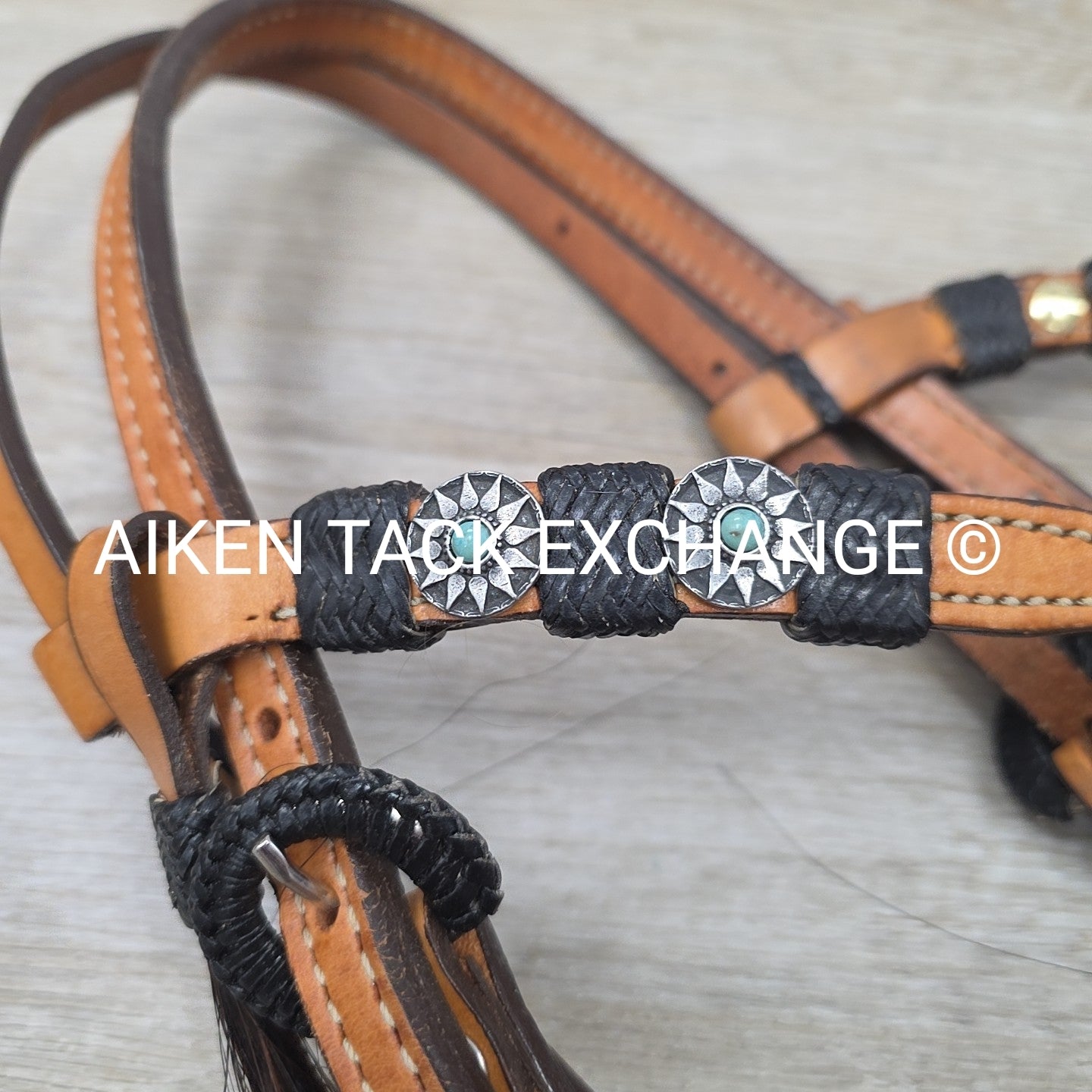 Western Browband Bridle with Matching Reins