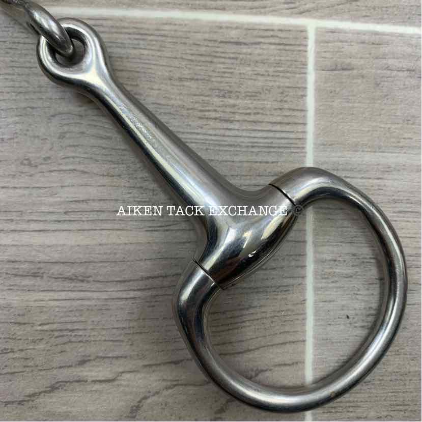 Stubben Single Joint Eggbutt Bradoon Bit 5.25"