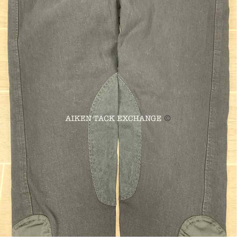 SmartPak Denim Knee Patch Breeches, Size 32 L