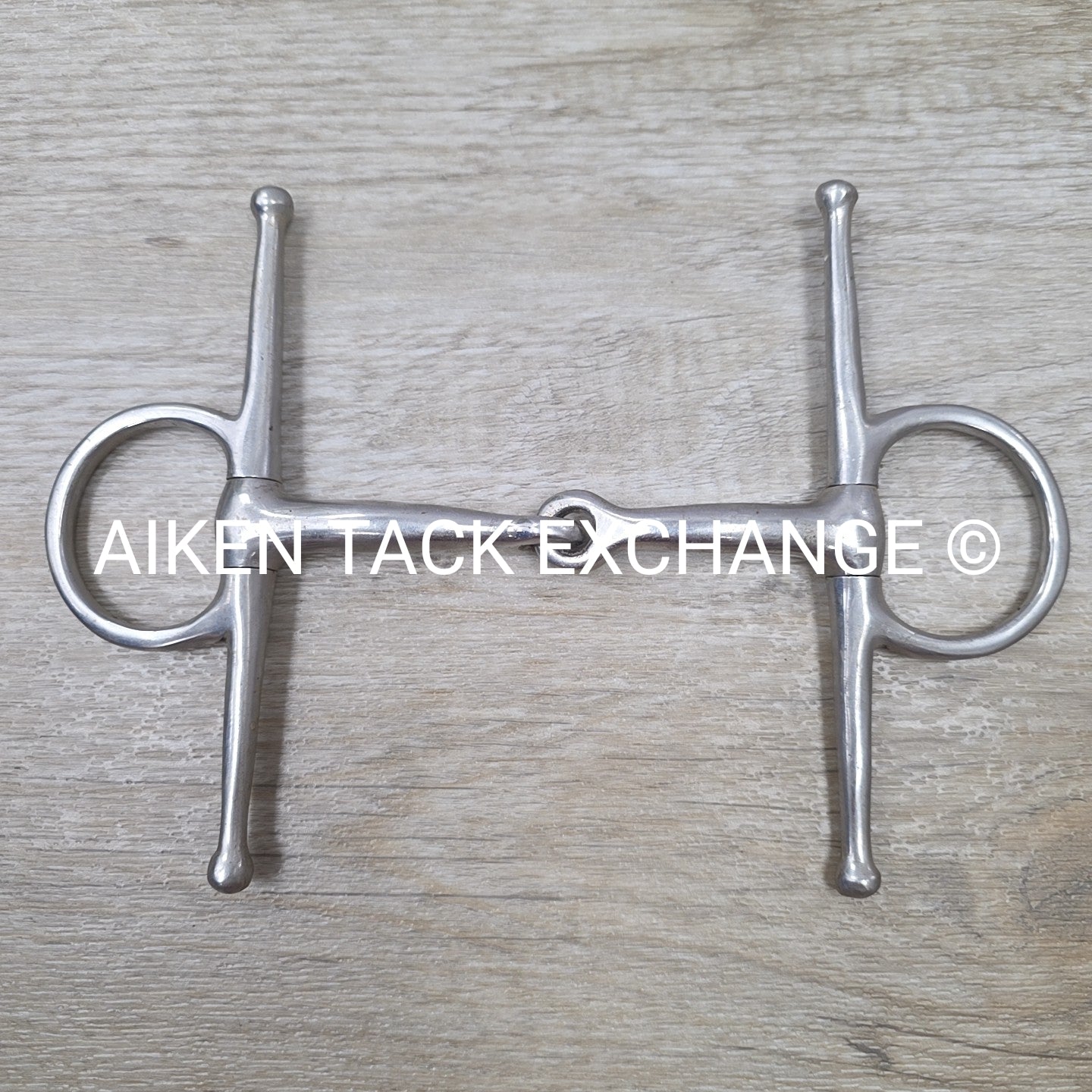Single Joint Full Cheek Bit 5"
