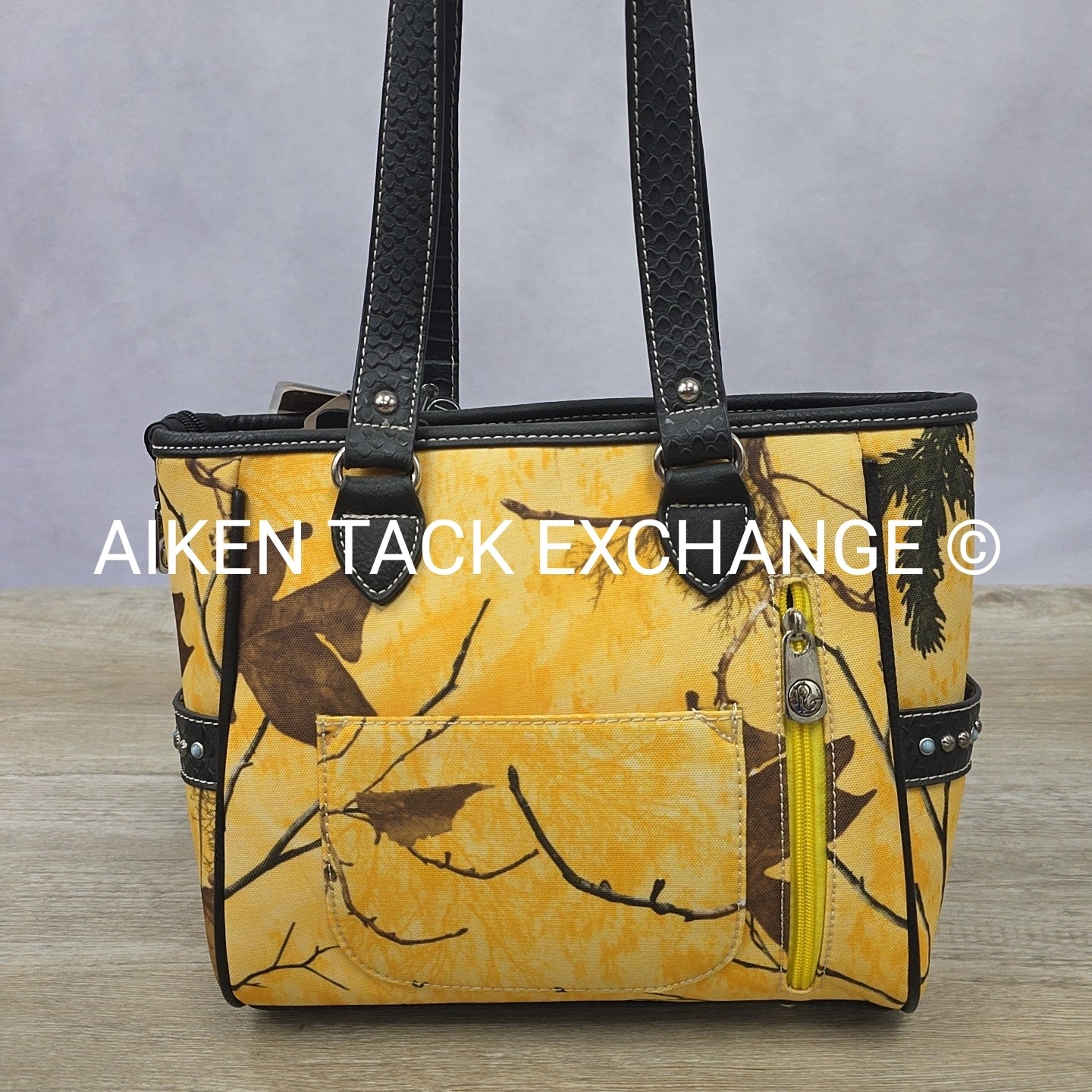 P & G Conceal Carry Handbag - Yellow