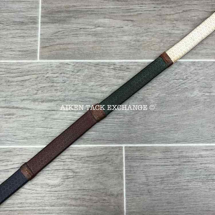 Tory Leather Rubber Rein Belt 26