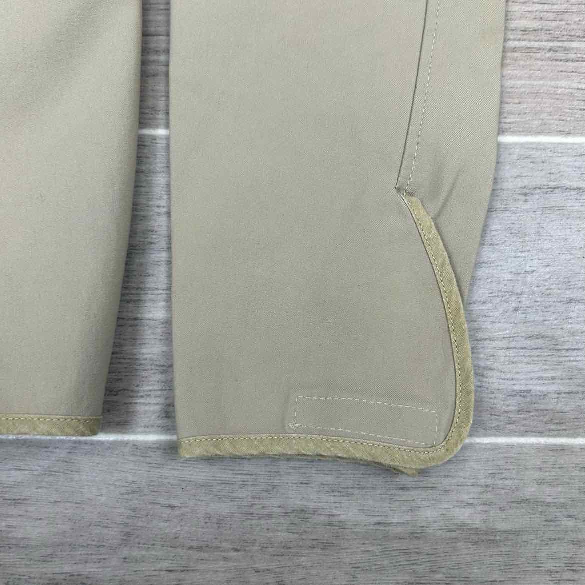 Tailored Sportsman Trophy Hunter Knee Patch Breeches, Size 24 R