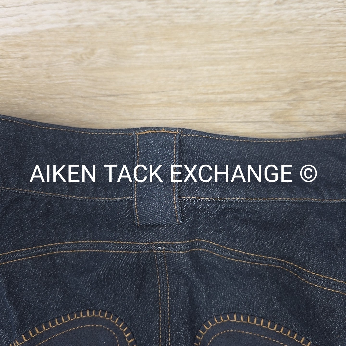 FITS Denim Full Seat Breeches, Size X-Large