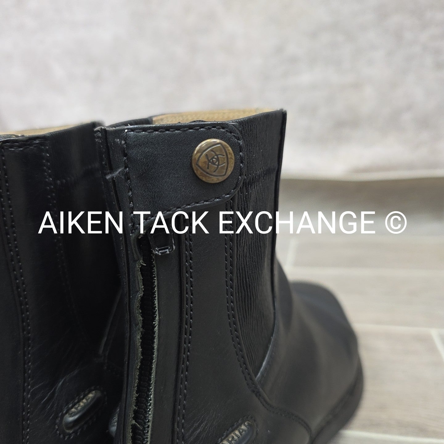 Ariat Paddock Boots, Size 7