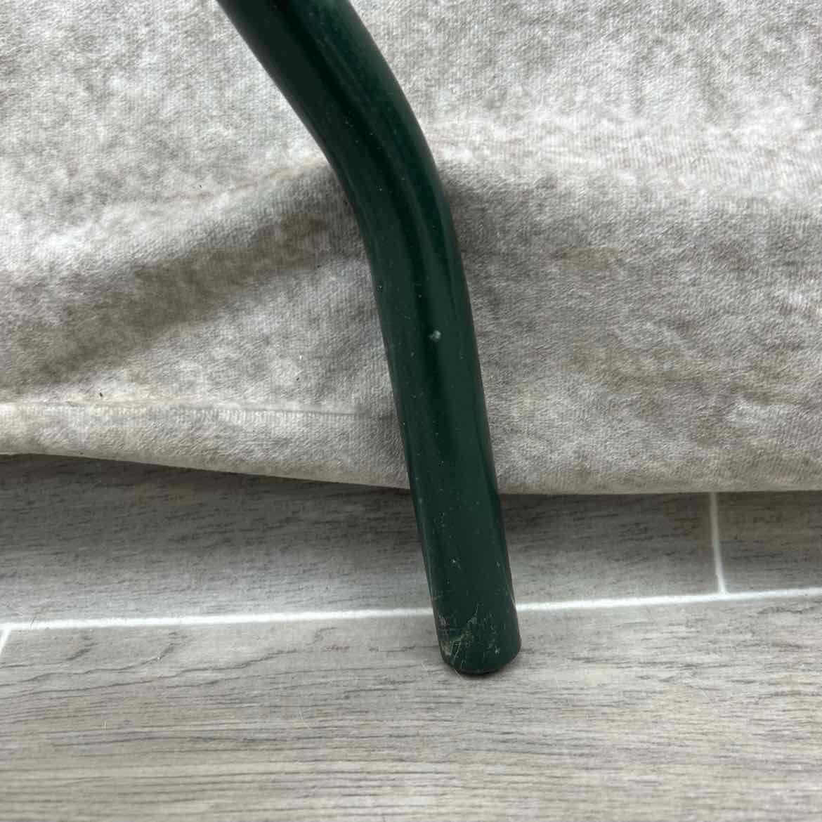 Folding Metal Saddle Rack w/ Hook