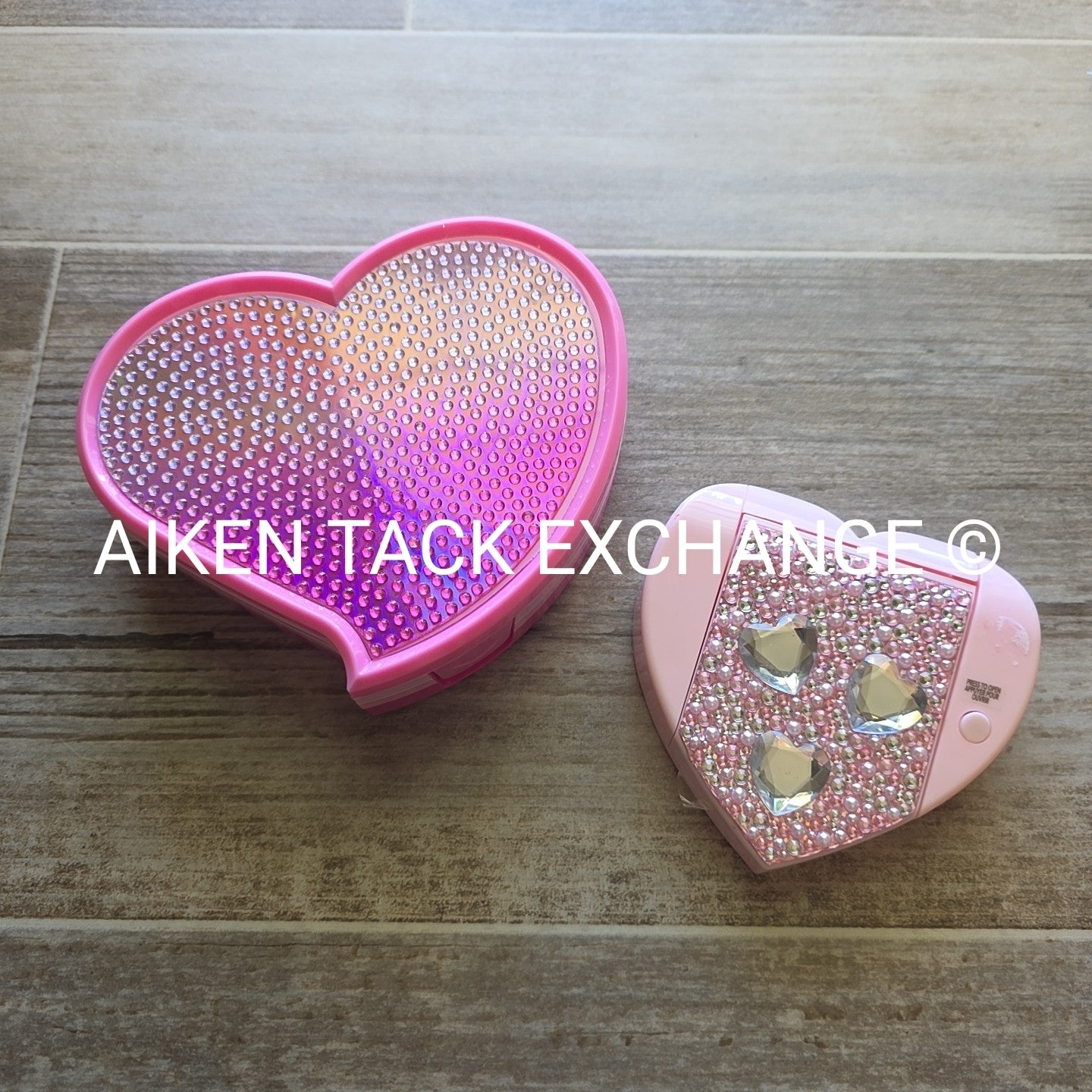 Claire's Beauty Set - 2 Makeup Palettes (1 Large, 1 Small)