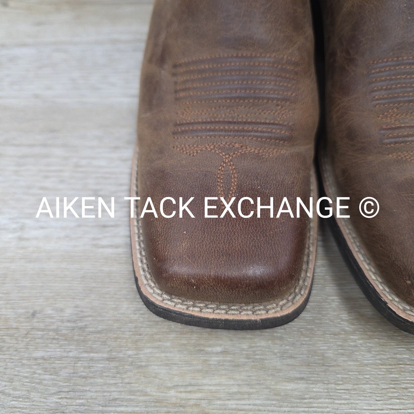 Ariat Round Up Waylon Western Boots, Size 8