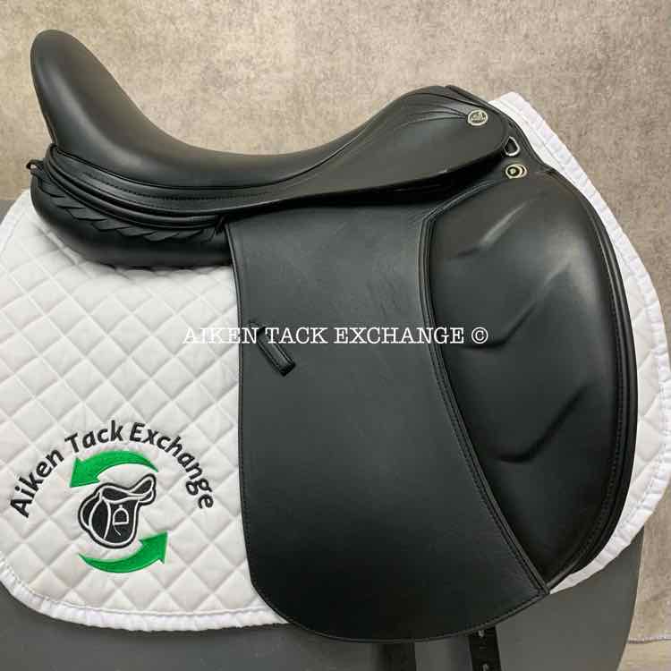2019 Prestige Talento Dressage Saddle, 18" Seat, 33 Tree - Medium, Wool Flocked Panels