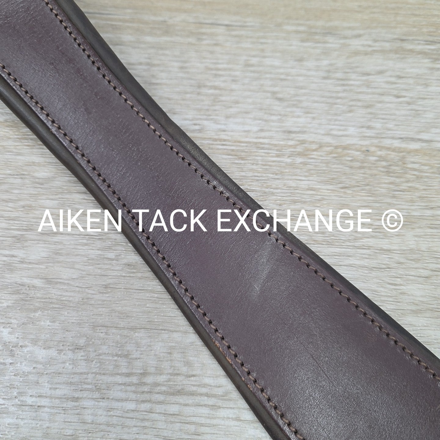 Harmohn Kraft Regal Girth with Single End Elastic, Brown, 50"