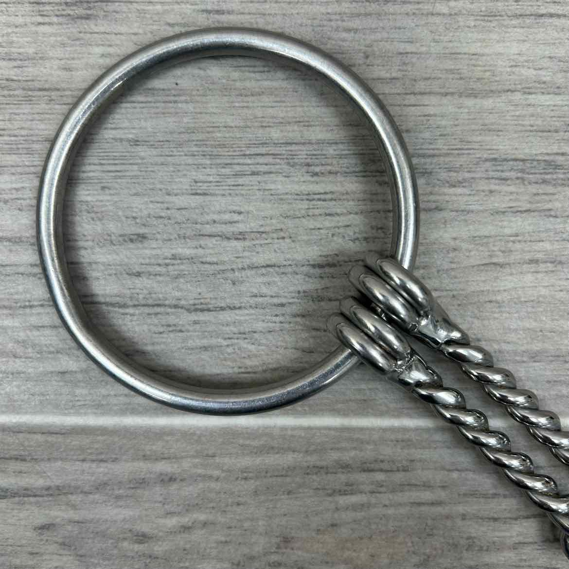 Double Twisted Wire Loose Ring Bit 5.5"
