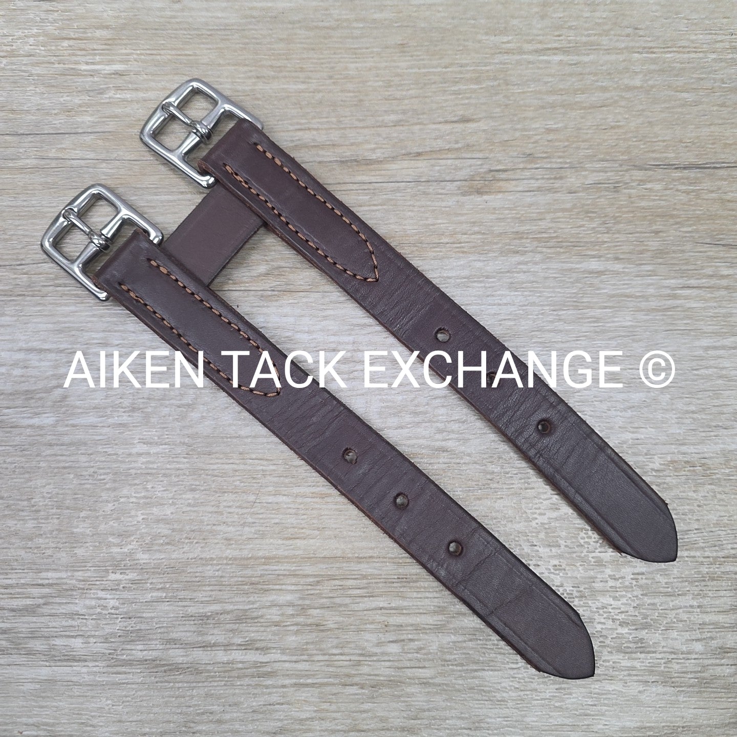 Leather English Girth Extender, Brown