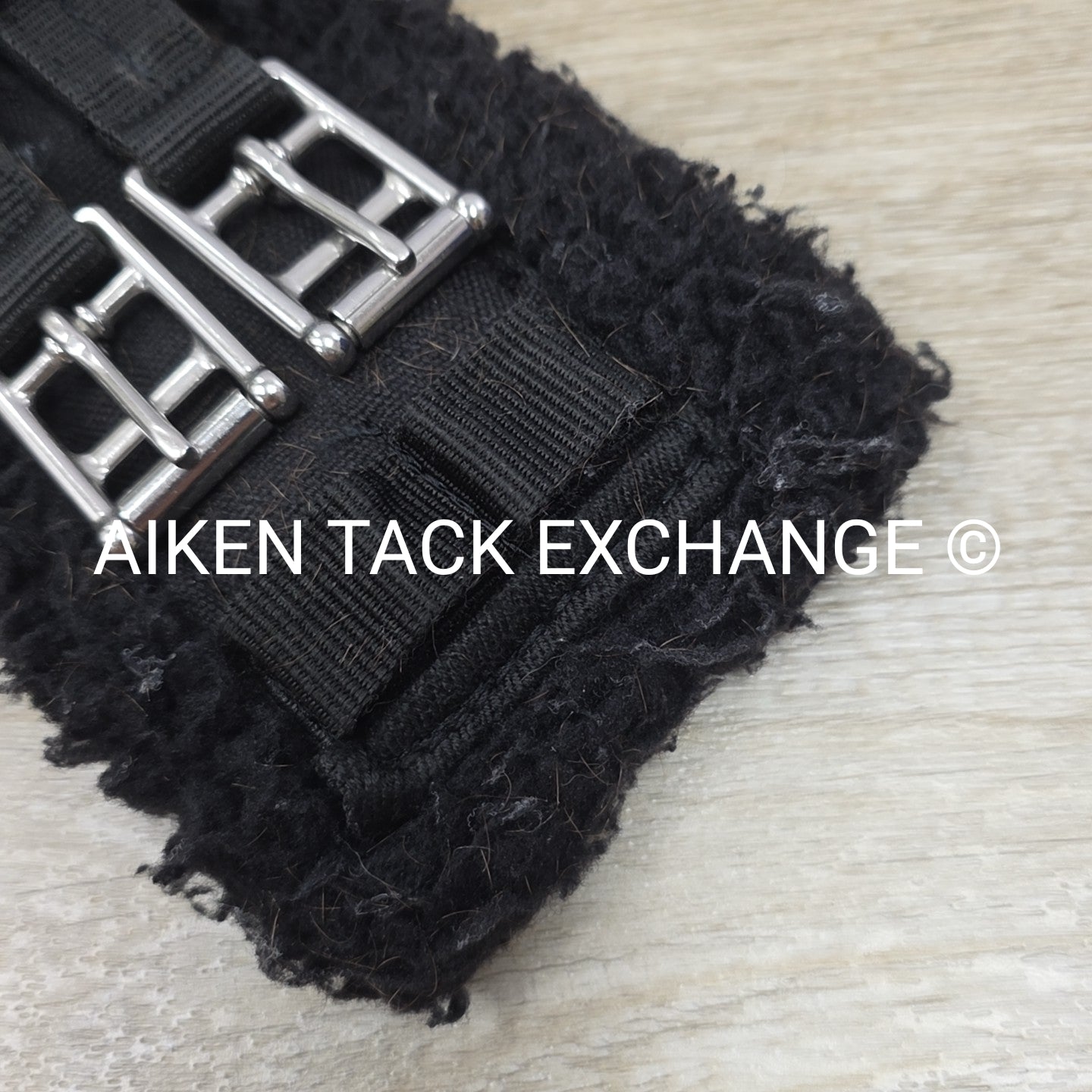 HFP Fleece Dressage Girth, Black, 32"