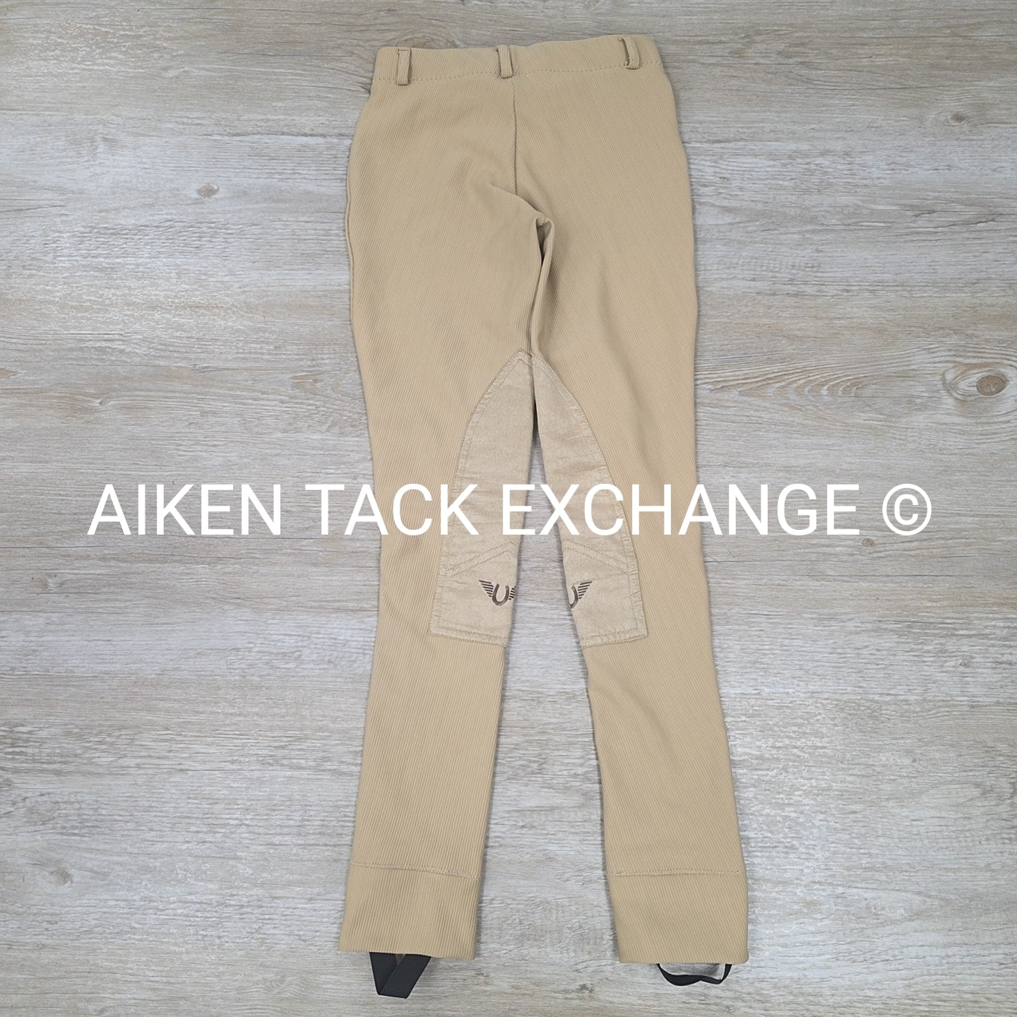 TuffRider Ribb Pull On Jods, Size 12