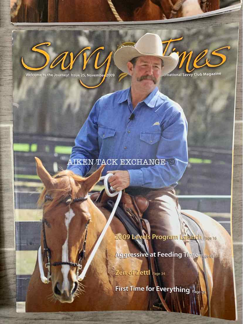 Parelli Savvy Times Magazines: February, May, August, & November 2009