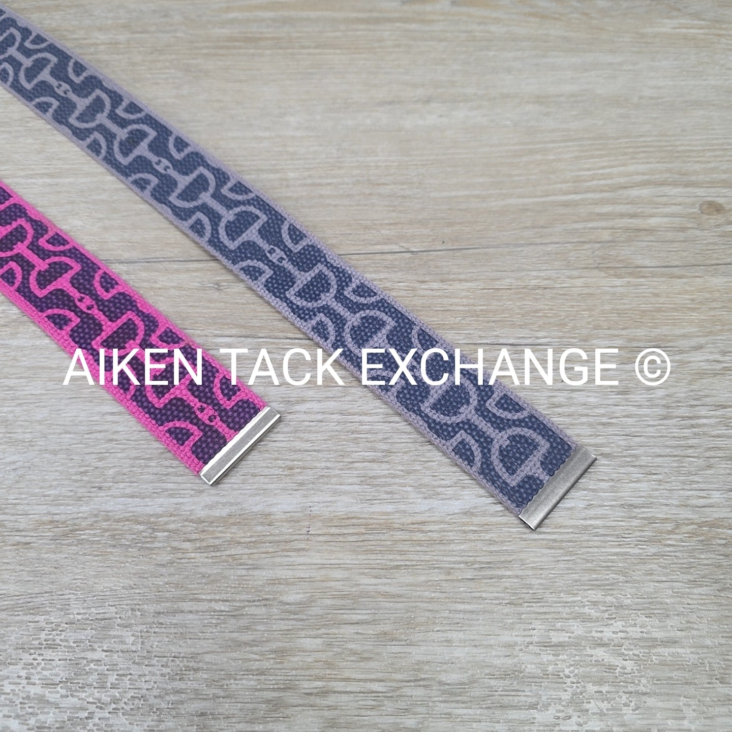 BARGAIN BUNDLE: 2 Ribbon Belts w/ Bit Print
