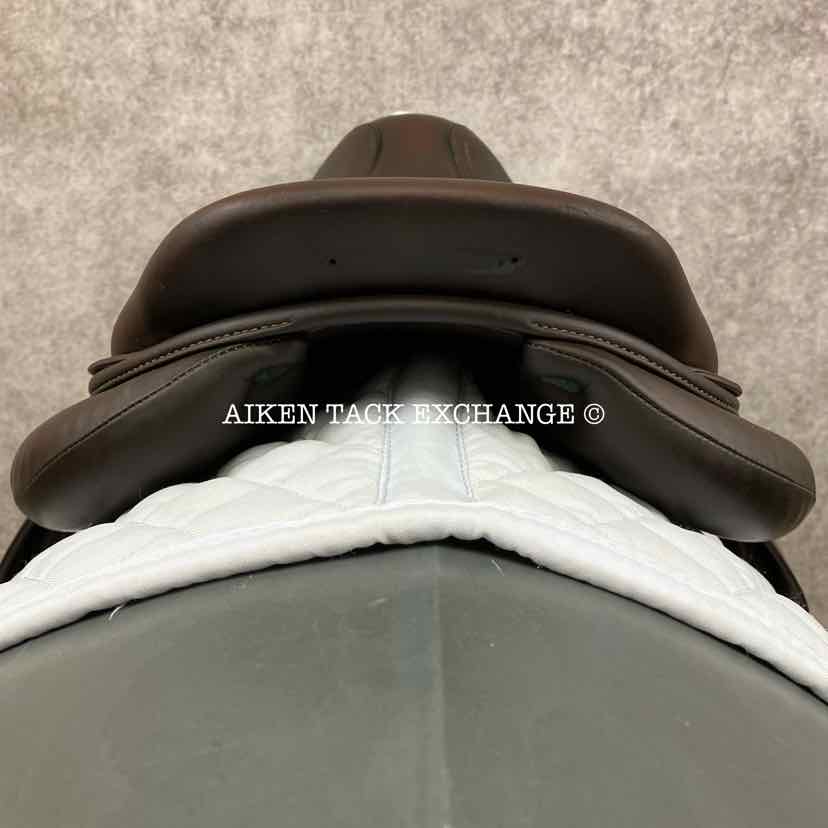 2018 SE10 Close Contact Jump Saddle, 16" Seat, 2K Flap, MW Tree, Foam Panels, Full Buffalo Leather
